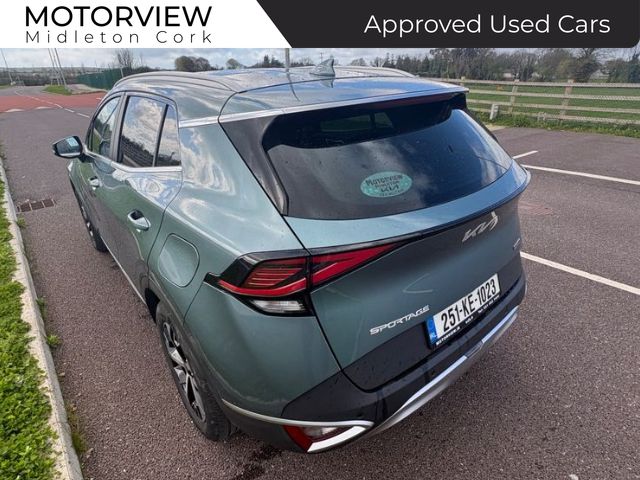Image for 2025 Kia Sportage K3 SPORT MY25 05DR, warranty til 2032, 2 year AA, Touch Screen Infotainment System, Reversing Camera, Rear Parking Sensors, Heated Steering Wheel, two tone, 