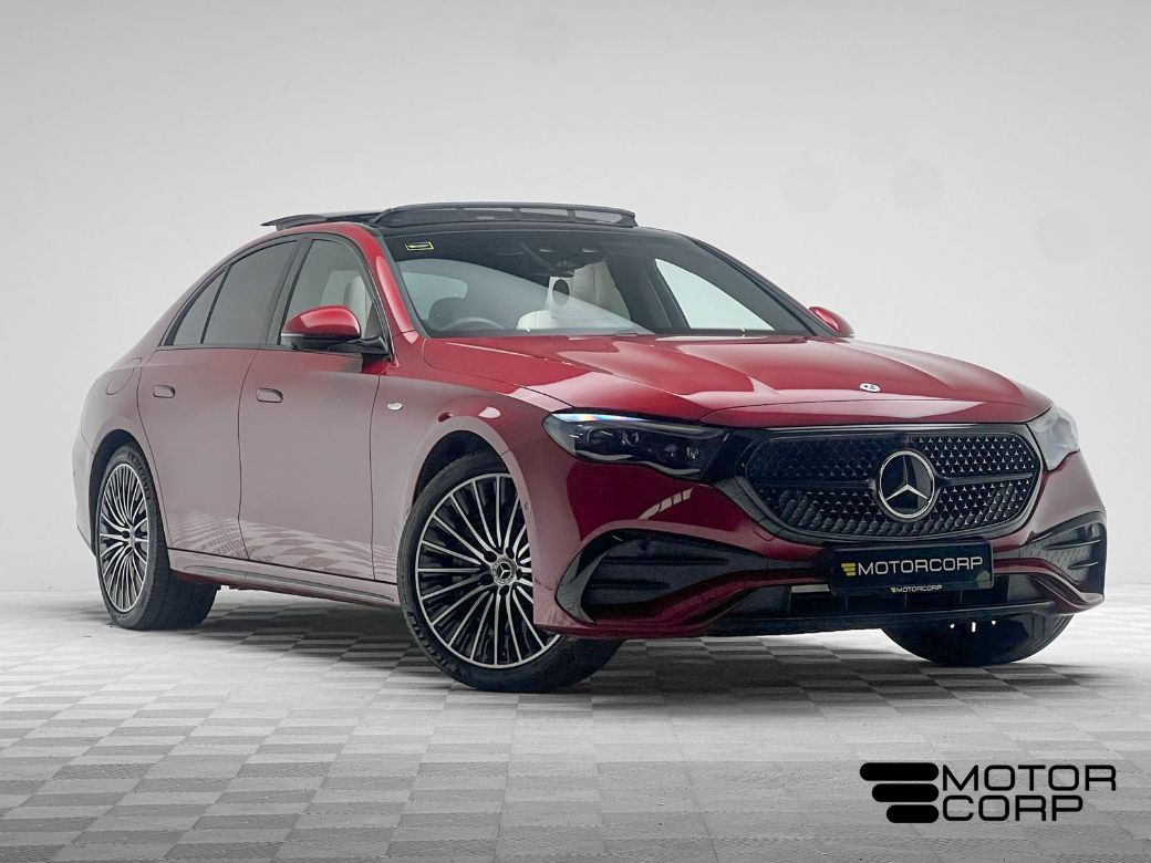 Image for 2025 Mercedes-Benz E Class E300 E AMG LINE PREMIUM PLUS *PAN ROOF*