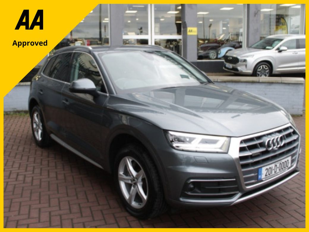 Image for 2020 Audi Q5 2.0TDI QUATTRO S-LINE EDITION AUTO // STUNNING CAR IN IMMACULATE CONDITION // WELL WORTH VIEWING // BUY WITH CONFIDENCE AA AND SIMI APPROVED DEALER 2025 // FINANCE ARRANGED // TRADE INS WELCOME //
