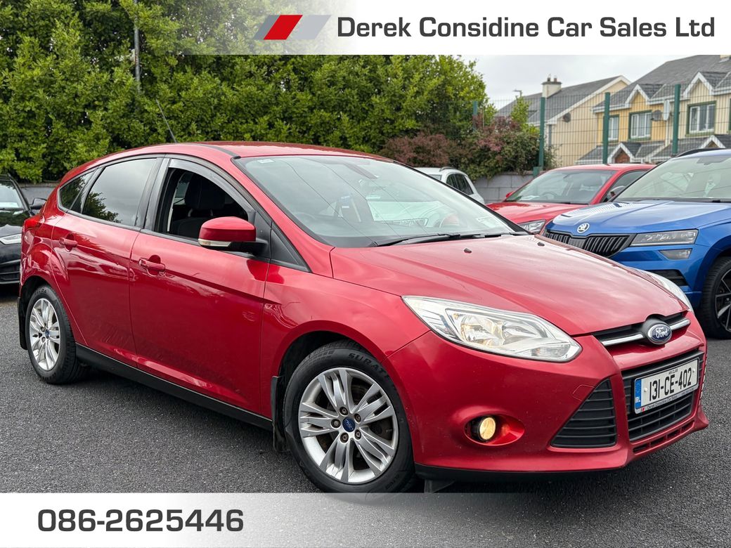 Image for 2013 Ford Focus Edge 1.6tdc 95PS 4DR