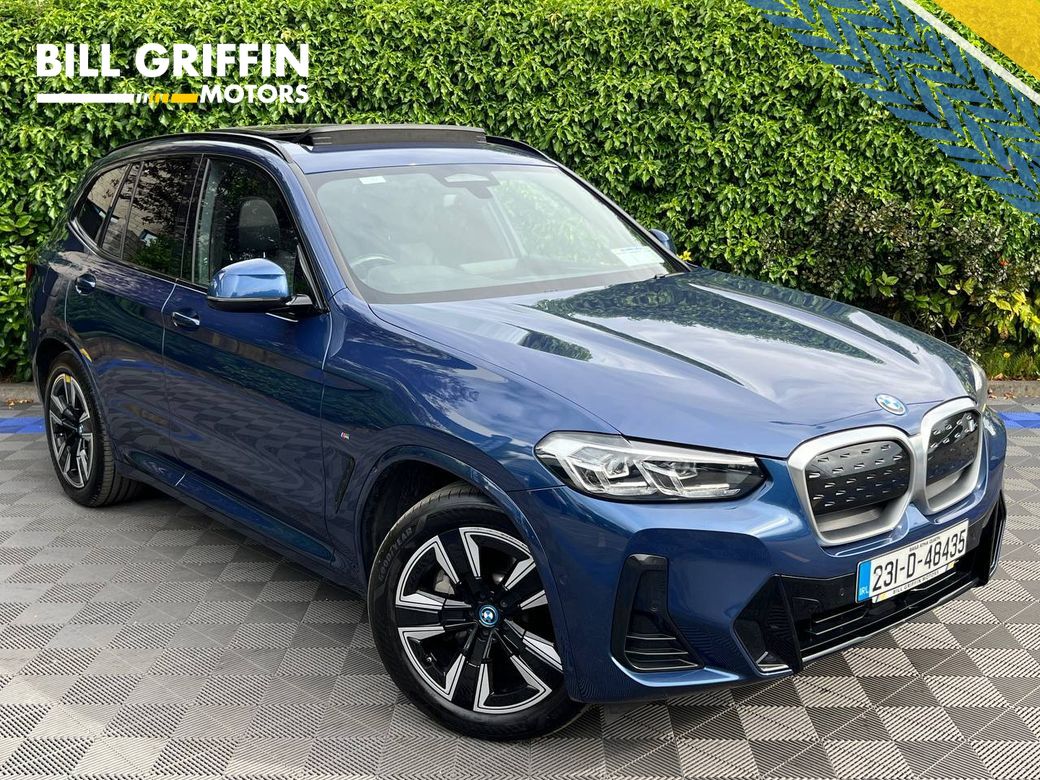 Image for 2023 BMW iX3 M-SPORT 80KWH // OPENING PAN ROOF // LEATHER M-SPORT INTERIOR // REVERSE CAMERA