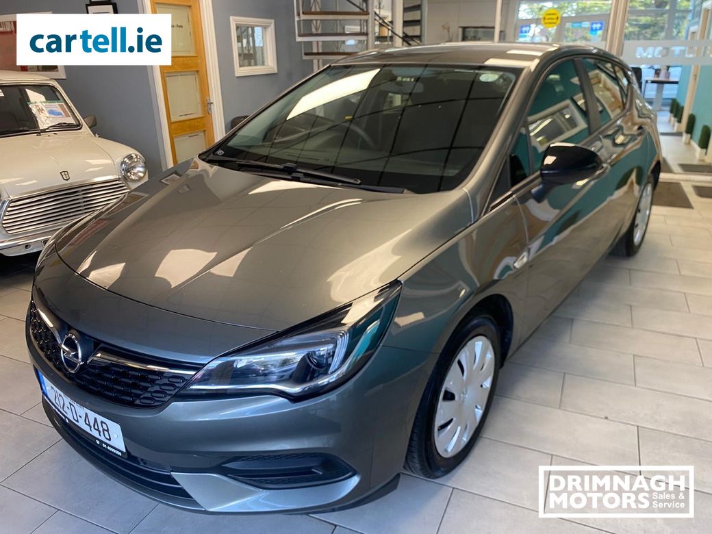 Image for 2021 Opel Astra Diesel 