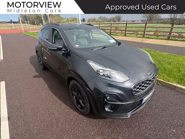 Image for 2021 Kia Sportage AUTOMATIC 1.6 CRDI MHEV K3 Black Edition Auto, **warranty till 2028** Electronic handbrake, Cruise Control, Apple CarPlay, Touch Screen Infotainment System, Reversing Camera, 