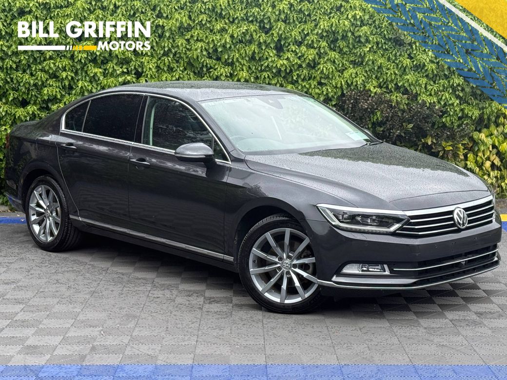 Image for 2019 Volkswagen Passat HIGHLINE 2.0 TDI AUTO // LEATHER HEATED & COOLED SEATS // 360 PARKING CAMERAS // DUAL ZONE CLIMATE CONTROL