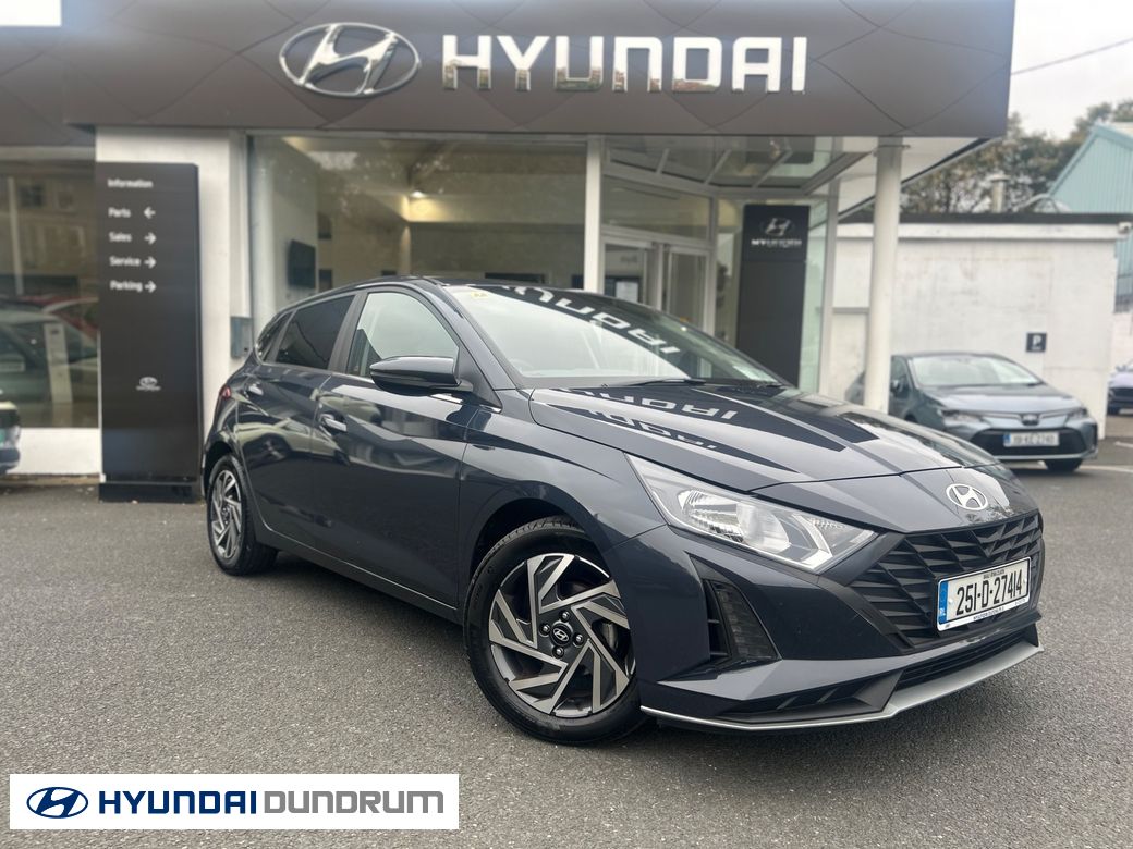 Image for 2025 Hyundai i20 Deluxe Plus