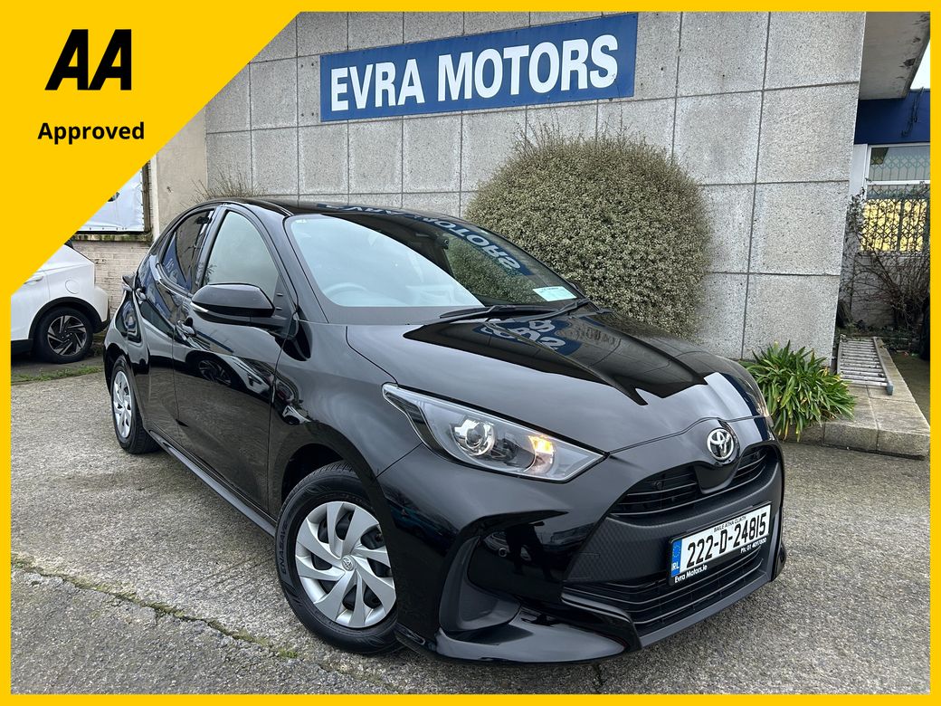 Image for 2022 Toyota Yaris 1.0 PETROL AUTOMATIC 5DR **BLUETOOTH** AIR CON** REVERSE CAMERA** PARKING SENSORS**