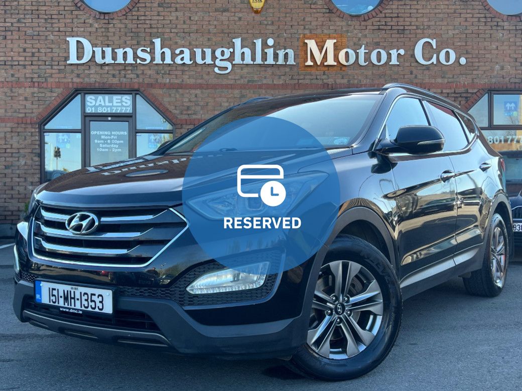 Image for 2015 Hyundai Santa Fe 2.2D COMFORT 7 SEATER *IRISH CAR*