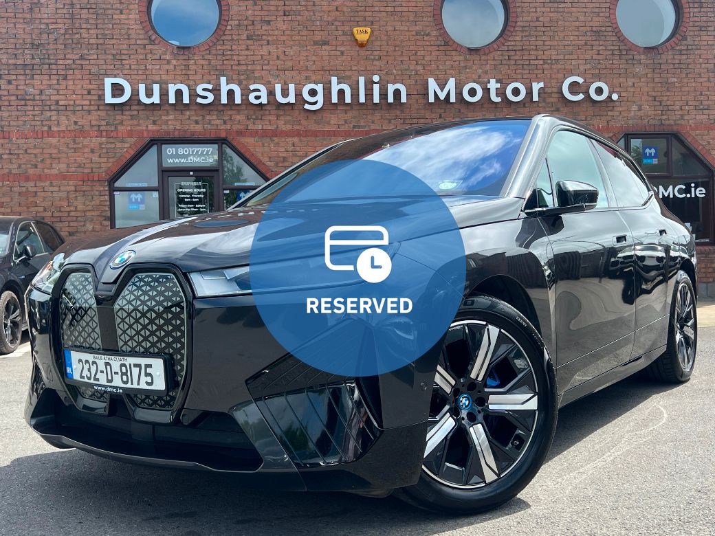Image for 2023 BMW iX XDRIVE 40 M-SPORT AUTO *IRISH CAR & LOW KMS*