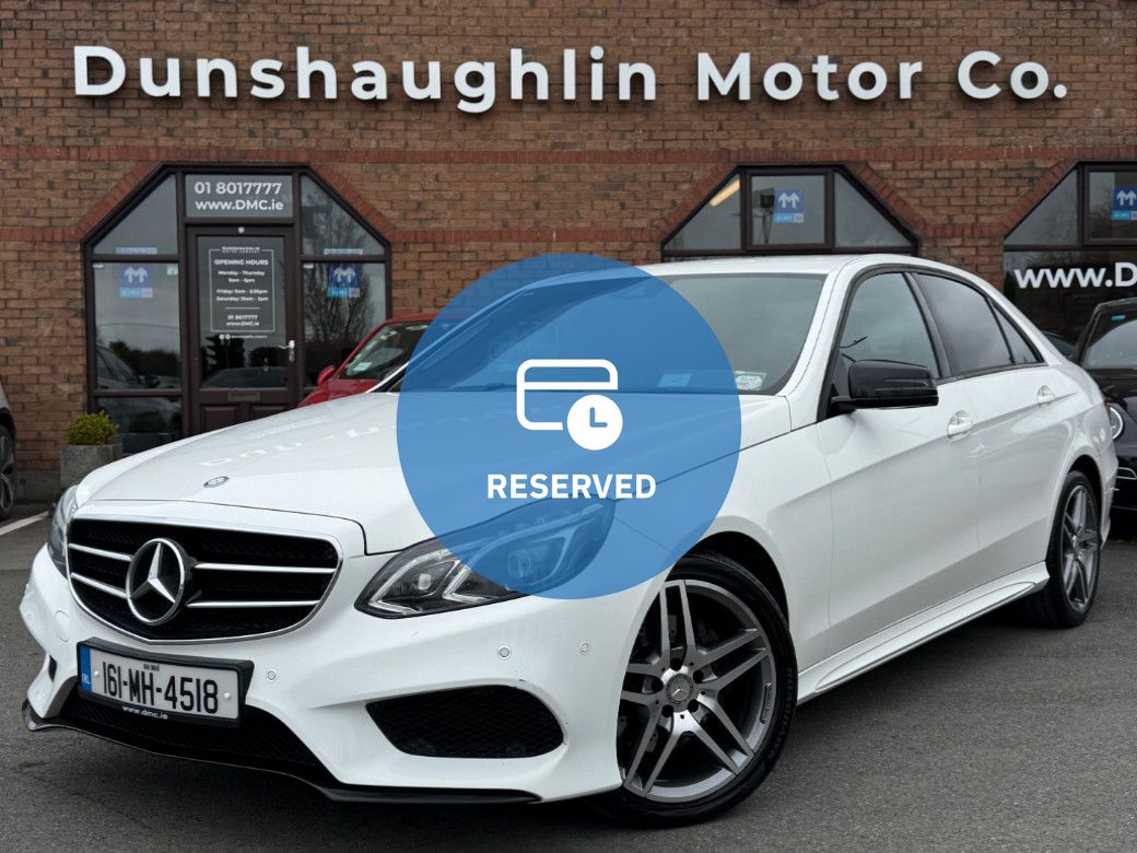 Image for 2016 Mercedes-Benz E Class E220 AMG NIGHT EDITION AUTO *HIGH SPEC*