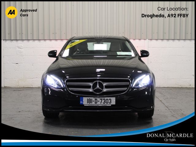 Image for 2018 Mercedes-Benz E Class E 220 d D Avantgarde 4DR Auto