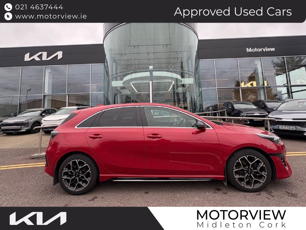 Image for 2022 Kia Ceed GT Line Petrol 1 Owner from new! Excellent Condition! Only 78k km, Bluetooth, Touch Screen Infotainment System, Lane Departure Warning, 