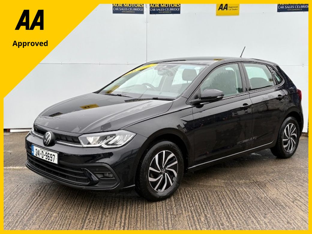 Image for 2024 Volkswagen Polo Life 1.0 TSI 95HP M5F 5DR