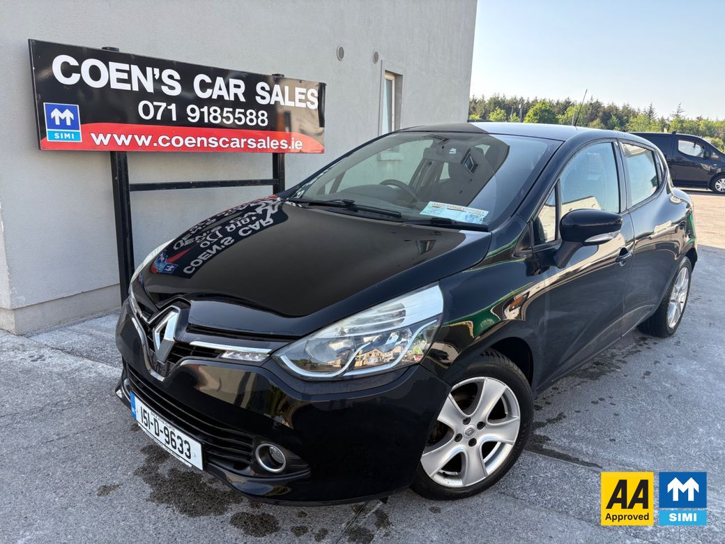 Image for 2015 Renault Clio 1.5 DCi 90 Dynamique 