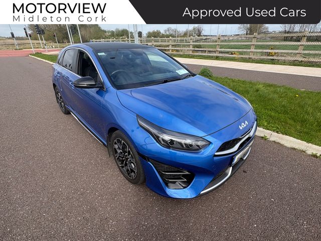 Image for 2022 Kia Ceed 222 1.6D GT Line 5DR, **warranty till 2029** 1 owner new! 