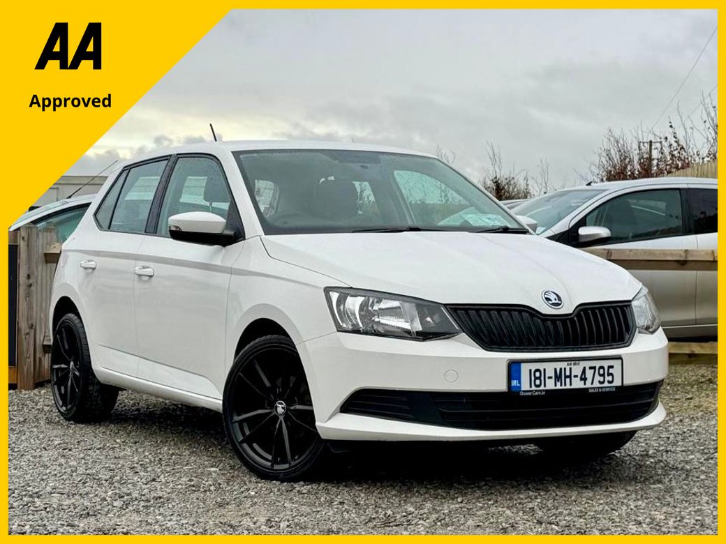 Image for 2018 Skoda Fabia 1.0 MPI S 60PS 5DR