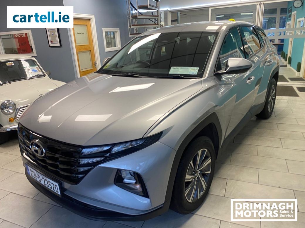 Image for 2023 Hyundai Tucson ix35 Comfort Plus 5DR