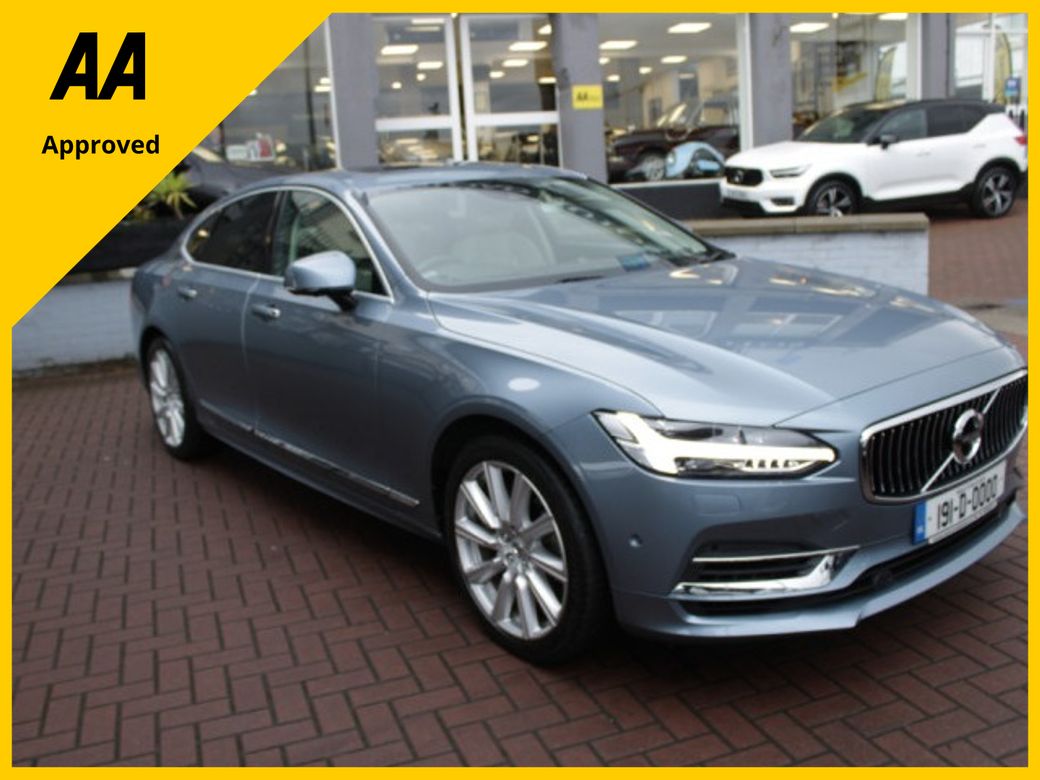 Image for 2019 Volvo S90 2.0T8 PLUG IN HYBRID INSCRIPTION EDITION 4DR SALOON AUTO // LOW MILEAGE EXAMPLE ONLY COVERED 43, 900 KM'S // A REAL MUST SEE // BUY WITH CONFIDENCE AA AND SIMI APPROVED DEALER 2026 // FINANCE ARRANGED