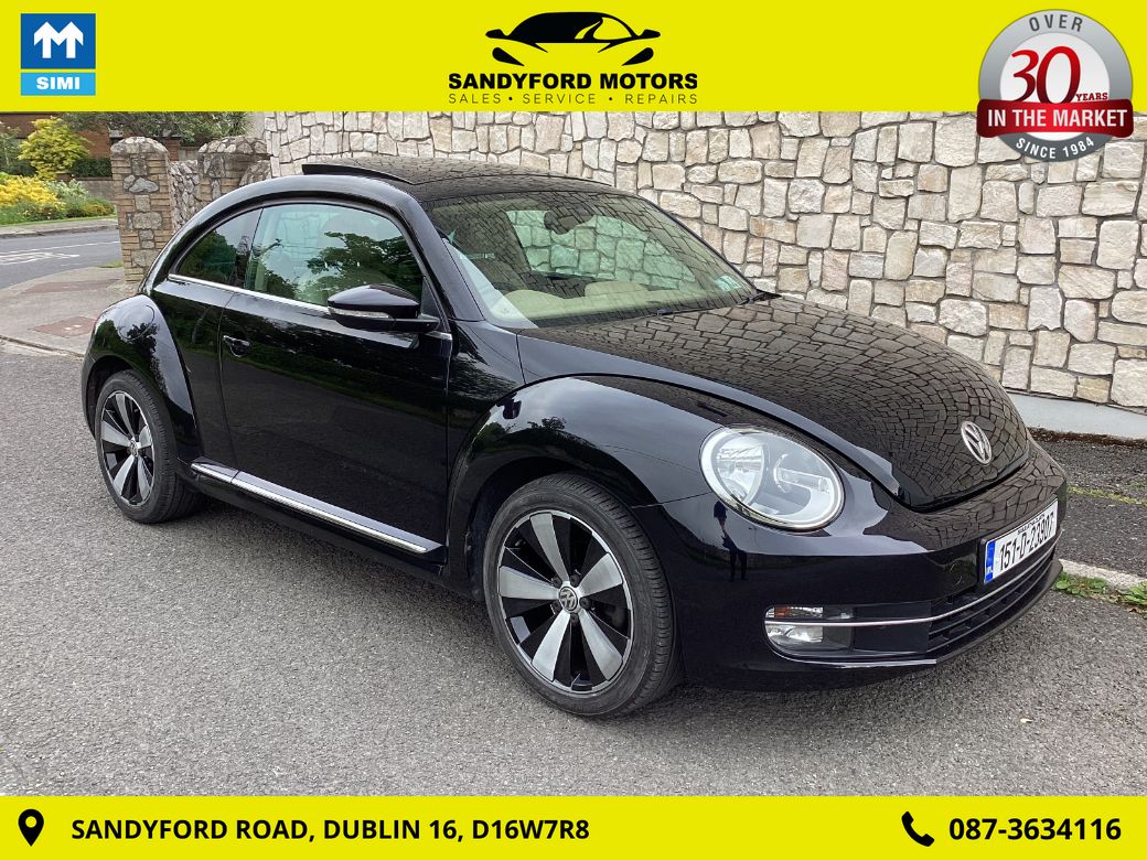 Image for 2015 Volkswagen Beetle Design 1.2 TSI M6F BMT 105 3DR