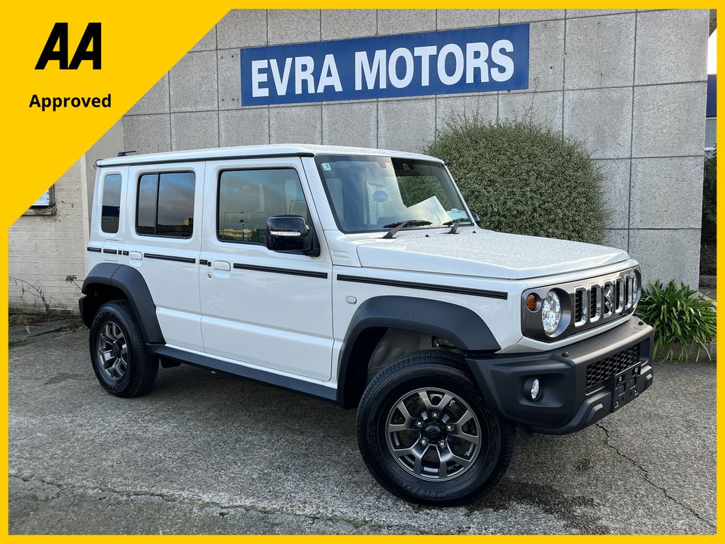 Image for 2025 Suzuki Jimny NOMADE LWB 4 SEAT AUTOMATIC 1.5 PETROL //BRAND NEW//RARE LWB VERSION//HIGH SPEC//HEATED SEATS//KEYLESS ENTRY//ADAPTIVE CRUISE CONTROL// 