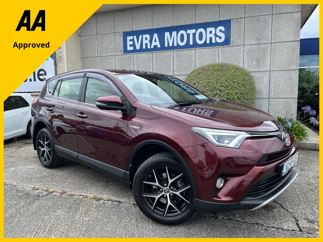 Image for 2016 Toyota Rav4 2.5 HYBRID LUNA SPORT PETROL //HIGH SPEC// 