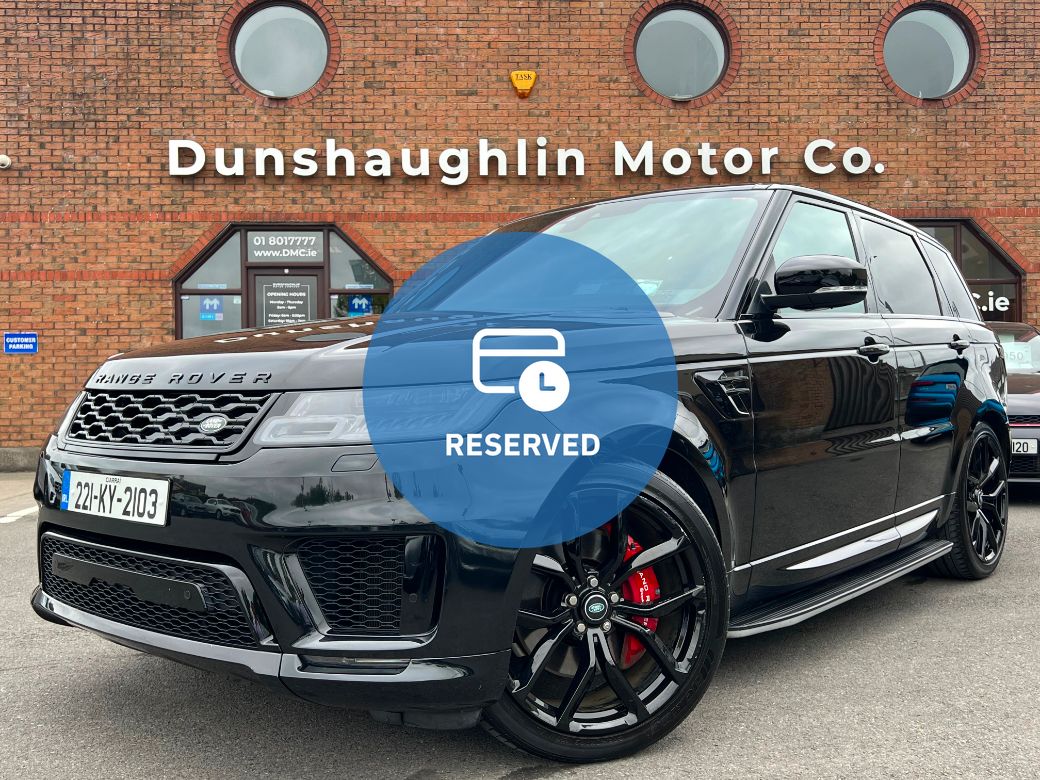 Image for 2022 Land Rover Range Rover Sport P400E HSE DYNAMIQUE BLACK ED *LOW KMS*
