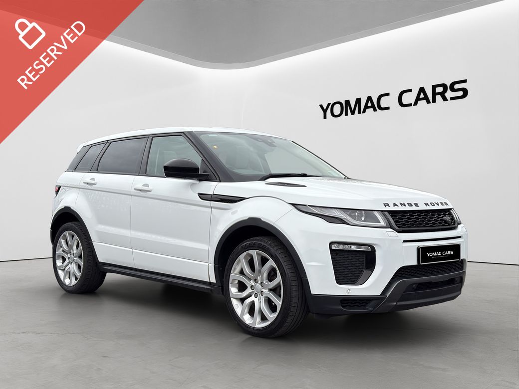 Image for 2018 Land Rover Range Rover Evoque HSE DYNAMIC BLACK PACK - HUGE SPEC