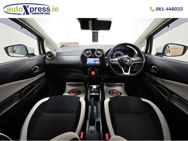 Image for 2019 Nissan Note 1.2 E-POWER B Hybrid, Automatic, Reversing camera