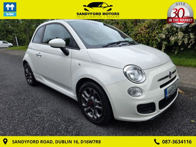Image for 2014 Fiat 500 1.2 S 69BHP 3DR