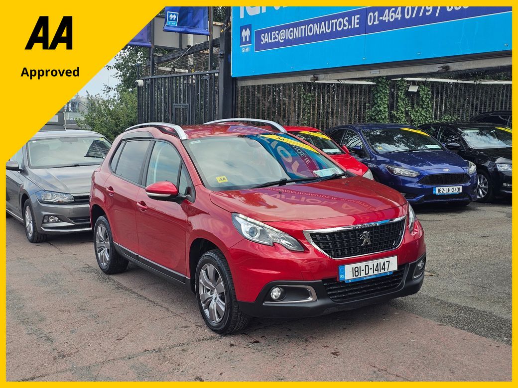 Image for 2018 Peugeot 2008 1.2 PURETECH, ACTIVE MODEL, LOW MILEAGE, FINANCE, WARRANTY, 5 STAR REVIEWS