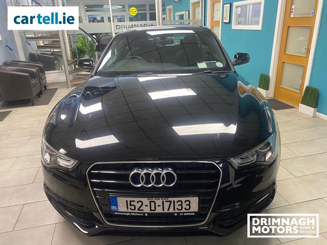 Image for 2015 Audi A5 2.0tdi 190 S Line 2DR black edition 