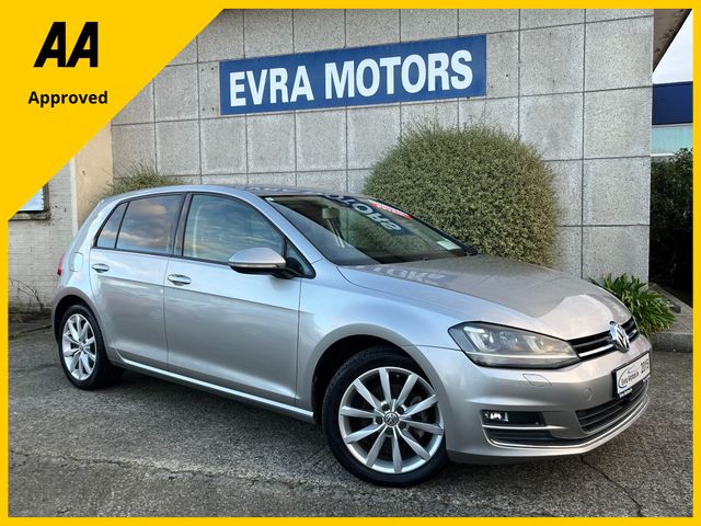 Image for 2015 Volkswagen Golf HIGHLINE AUTOMATIC 1.4 PETROL //ADAPTIVE CRUISE CONTROL//REVERSE CAMERA//KEYLESS ENTRY// 