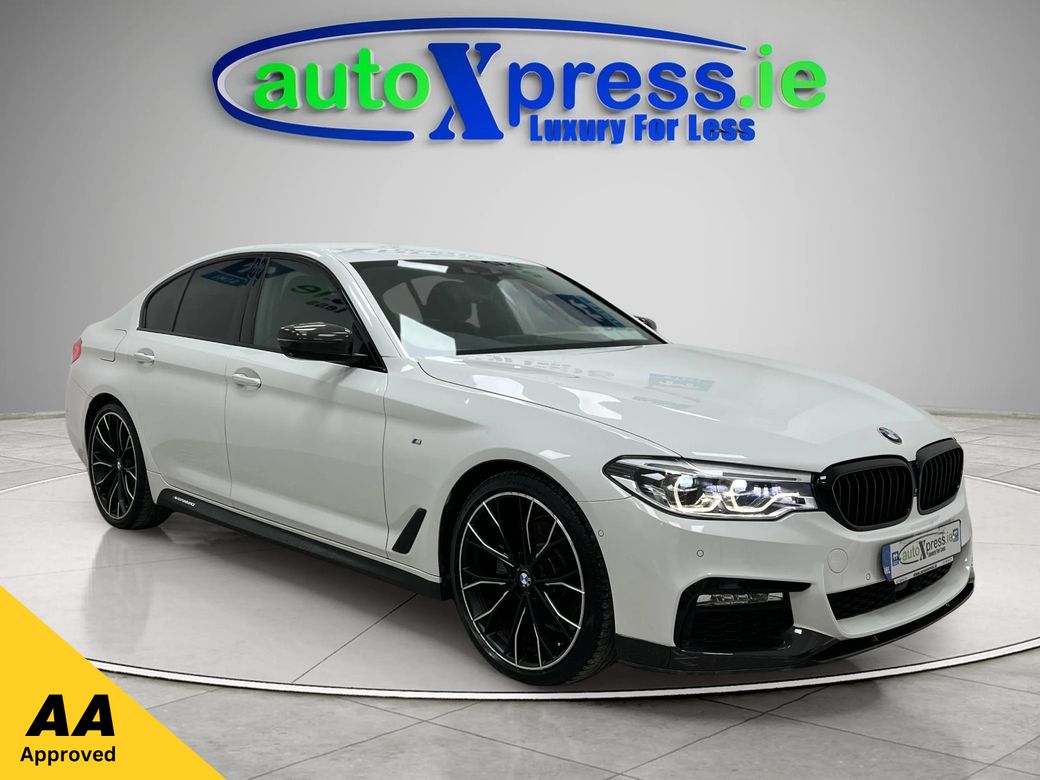Image for 2018 BMW 5 Series 523D M-SPORT Automatic