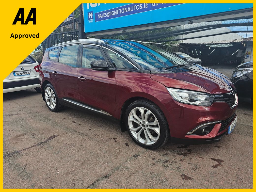Image for 2020 Renault Scenic 1.7 DIESEL, ICONIC BLUE MODEL, 7 SEATS, FULL HISTORY, FINANCE, WARRANTY, 5 STAR REVIEWS
