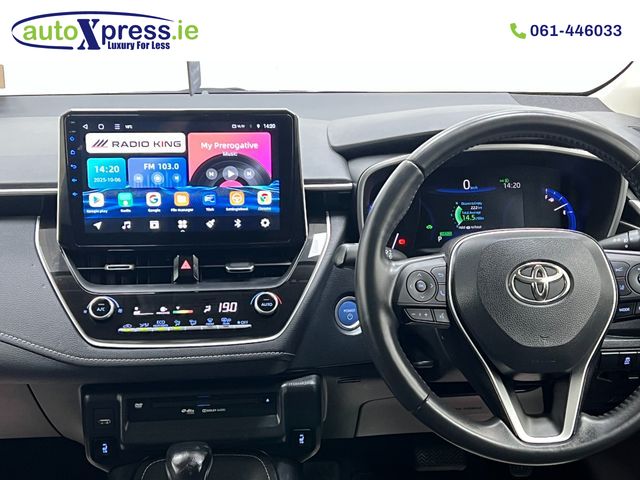 Image for 2021 Toyota Corolla 1.8 HYBRID S Automatic, Reversing camera