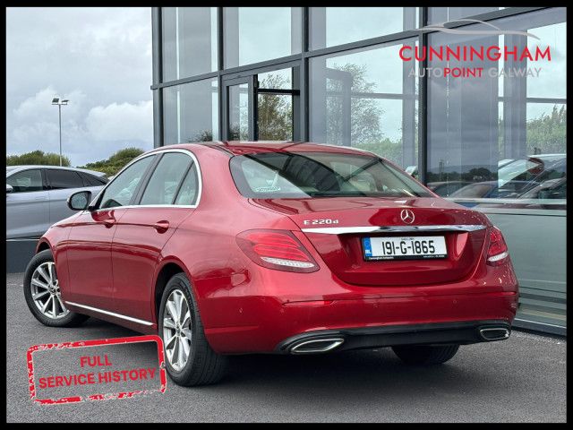 Image for 2019 Mercedes-Benz E Class E220d Avantgarde Auto