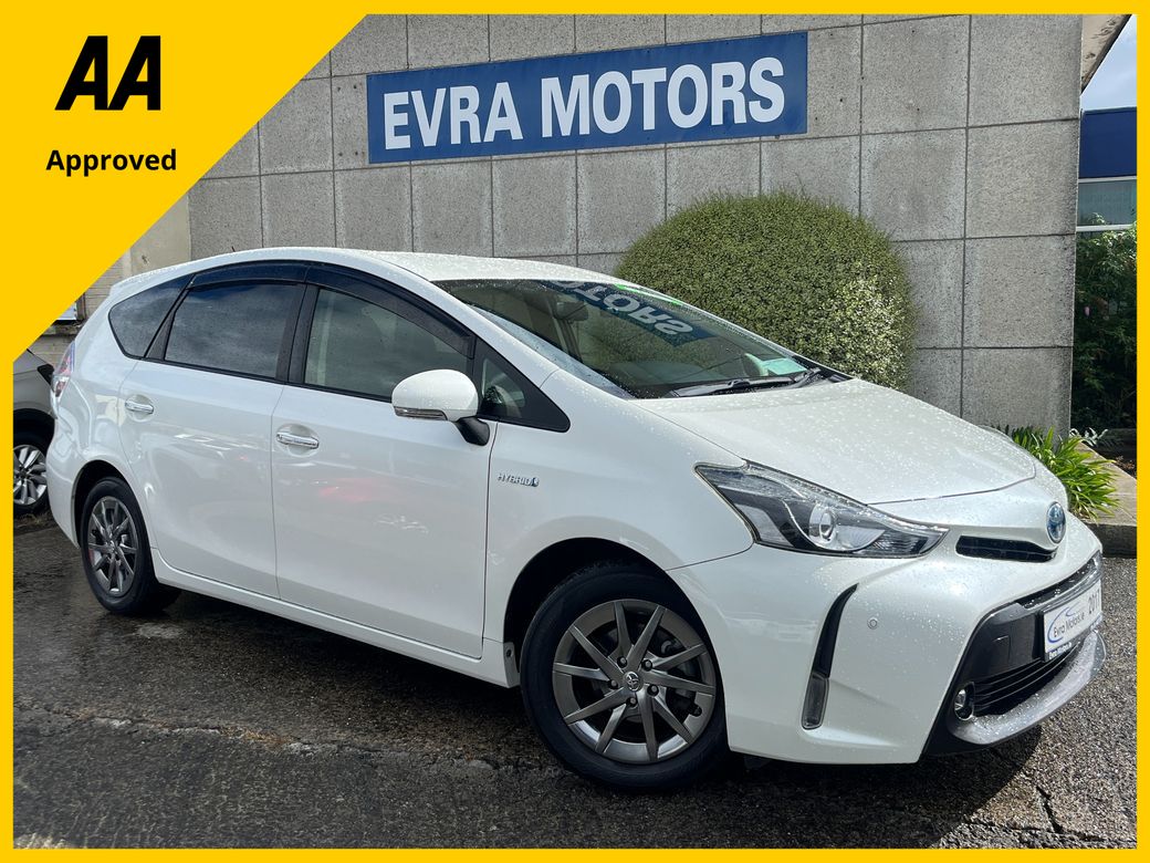 Image for 2017 Toyota Prius+ 7 SEATER AUTOMATIC HYBRID 1.8 PETROL //KEYLESS ENTRY//ADAPTIVE CRUISE CONTROL//