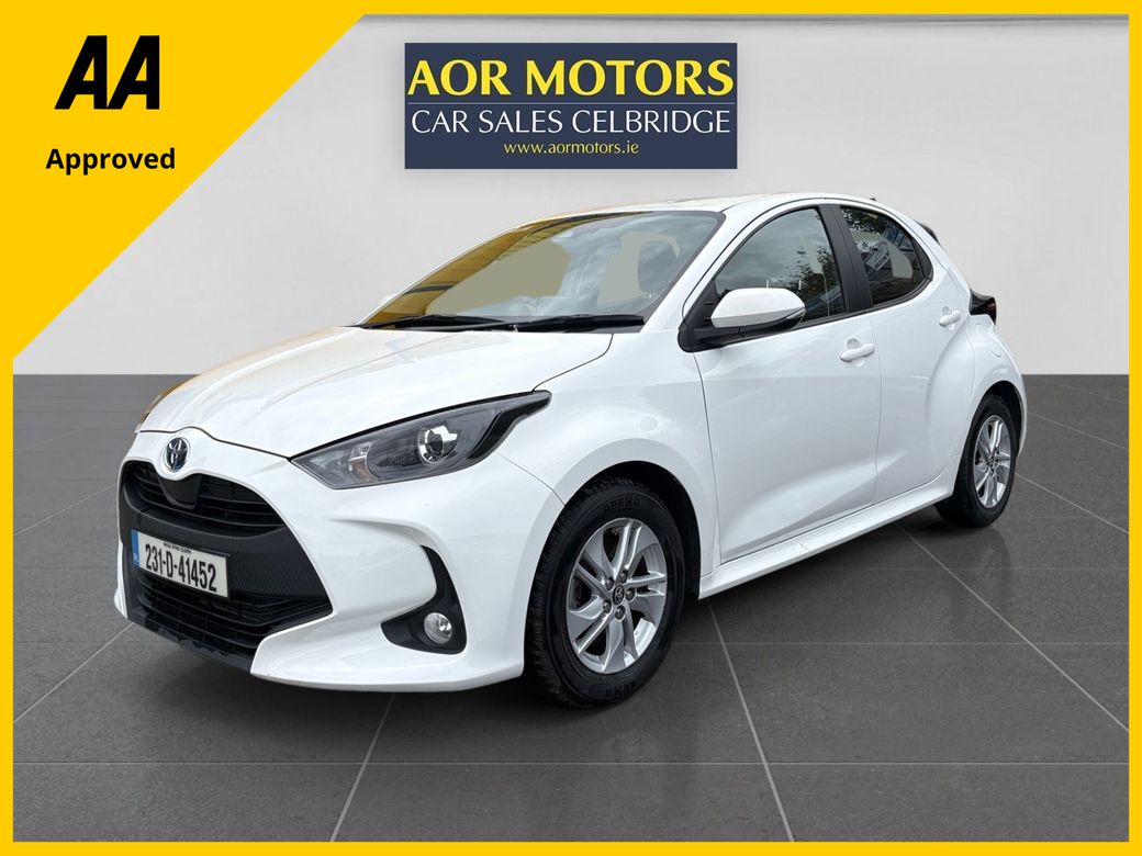 Image for 2023 Toyota Yaris 1.5 Hybrid Luna 4DR Auto