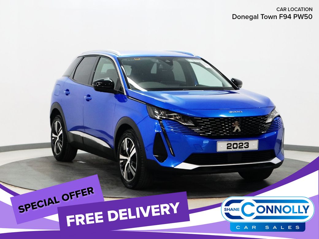 Image for 2023 Peugeot 3008 *53*FL Allure 1.2 130 6.3 4DR