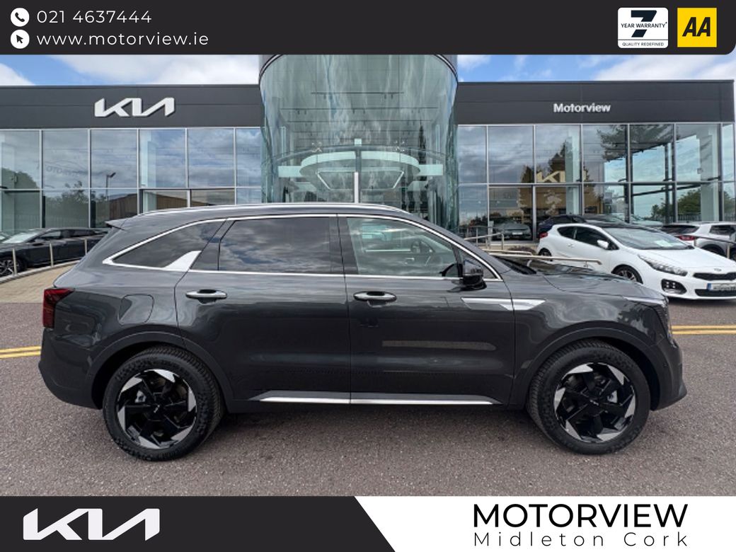 Image for 2026 Kia Sorento **Low Rate Finance* 1.6 phev , Auto, 7 Years Warranty, Glass Roof, Heated Leather Seats, Electric Seats, Auto Lights, Auto Wipers, Sun Blinds, 4X4