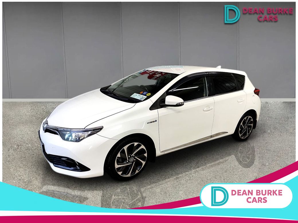Image for 2016 Toyota Auris 1.8 Hybrid SOL 4DR Auto