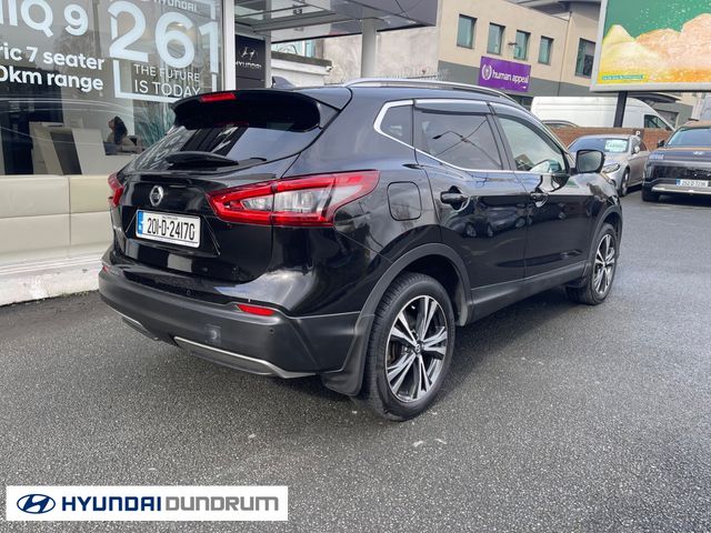 Image for 2020 Nissan Qashqai 1.3 PET SV Premium MY20 4DR