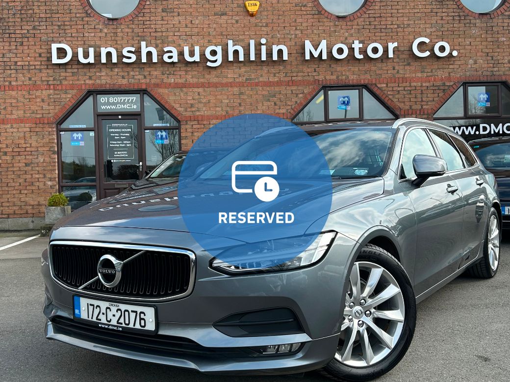 Image for 2017 Volvo V90 2.0D MOMENTUM AUTO *IRISH CAR*