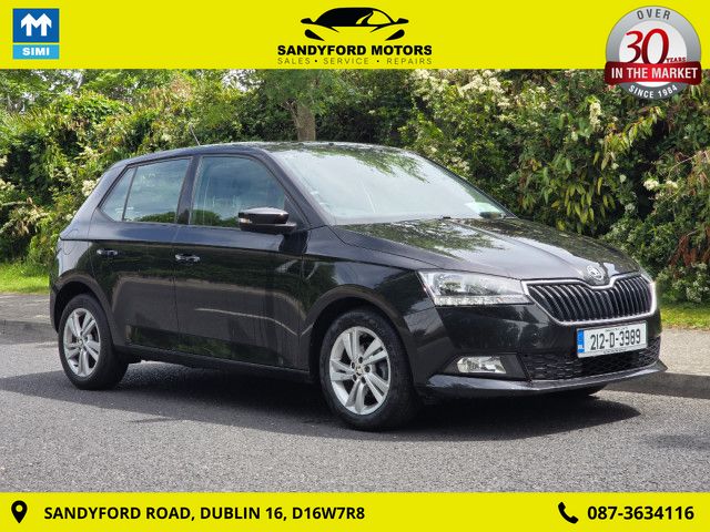 Image for 2021 Skoda Fabia Ambition 1.0mpi 60HP 5DR