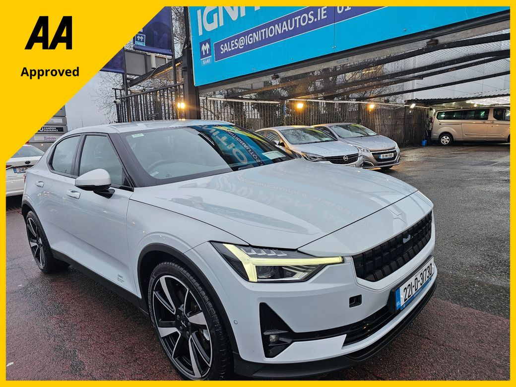 Image for 2022 Polestar 2 Long Range 78KWH, HIGH SPEC, NEW NCT, FINANCE, WARRANTY, 5 STAR REVIEWS