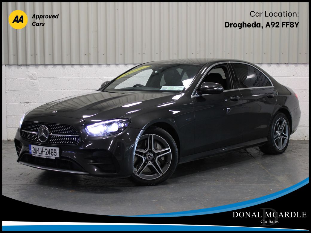 Image for 2021 Mercedes-Benz E 300 DE AMG Line 306PS 4DR Auto