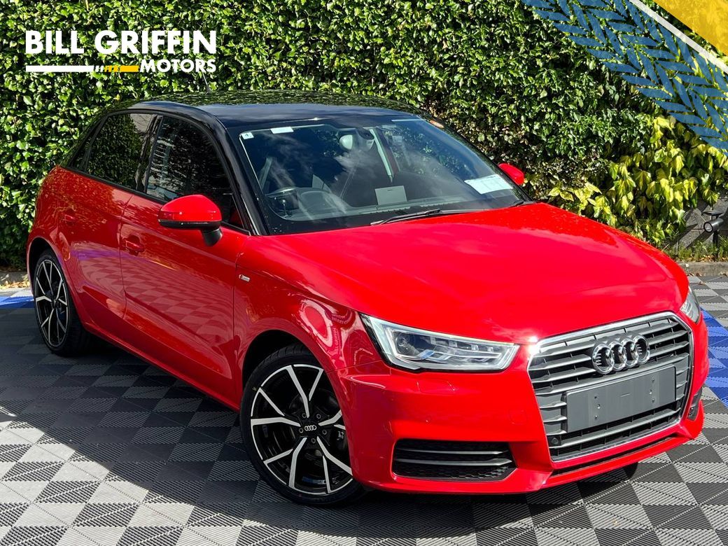 Image for 2018 Audi A1 S-LINE PACK 1.0 TFSI AUTO // HEATED SEATS // NEW 17" S-LINE ALLOYS // PARKING SENSORS