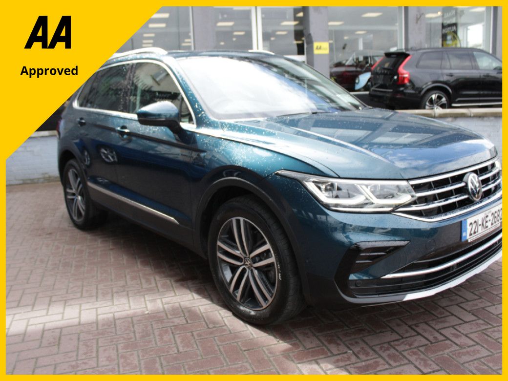 Image for 2022 Volkswagen Tiguan ELEGANCE 1.4TSI PHEV 245HP 5DR