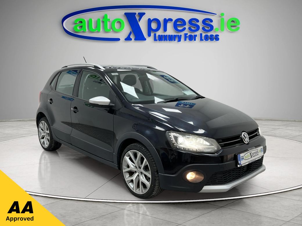 Image for 2017 Volkswagen Polo CROS 1.2 TSI Automatic, Reversing camera