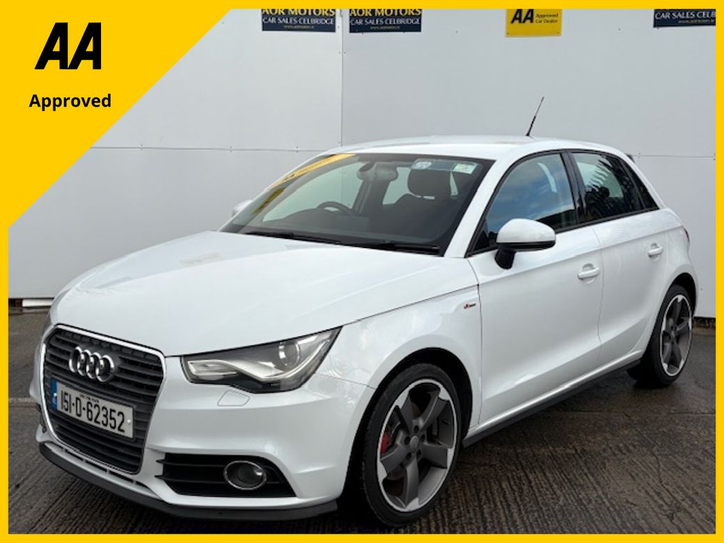 Image for 2015 Audi A1 DBA 8XCAX 5DR