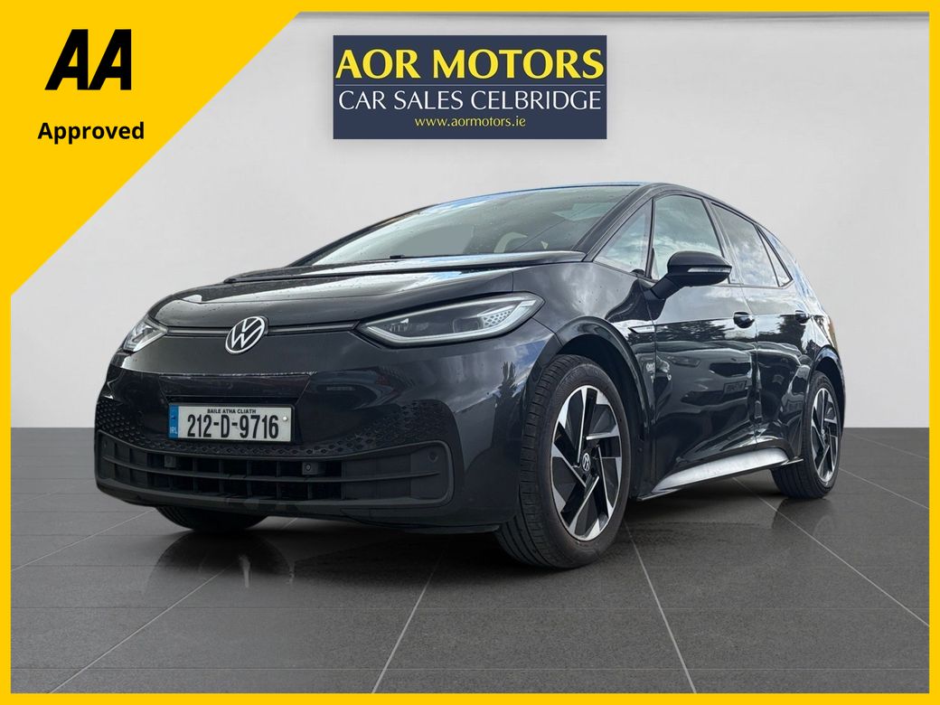 Image for 2021 Volkswagen ID.3 PRO 150 KW MAX 58KWH 5DR Auto